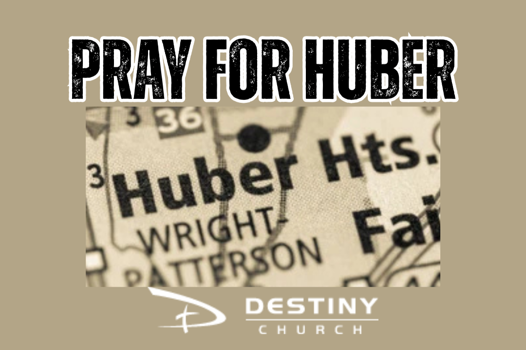 Pray For Huber
