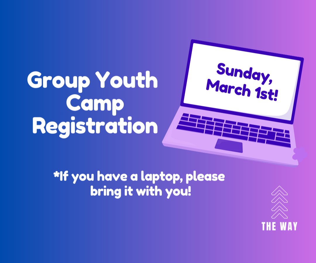 Youth Camp Registration