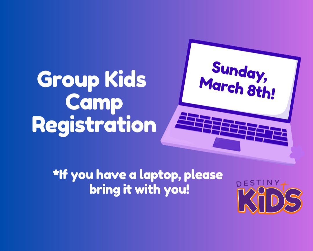 Kids Camp Registration