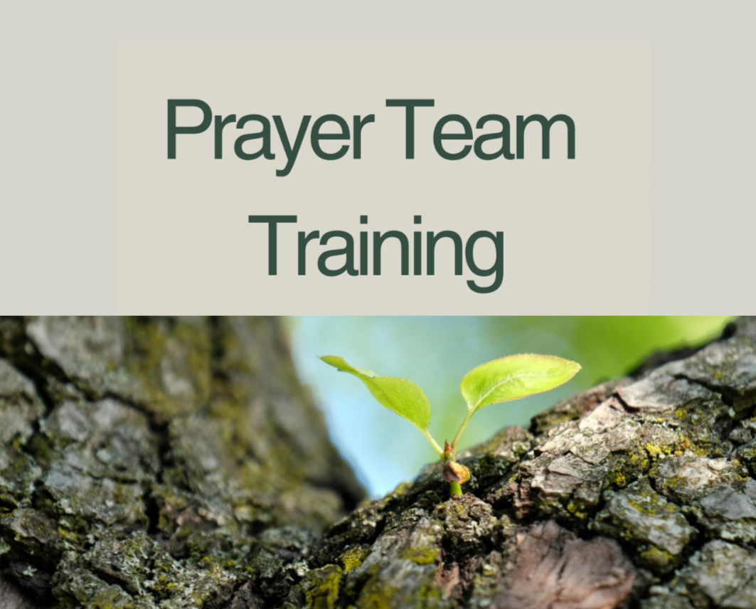 Prayer Team Training