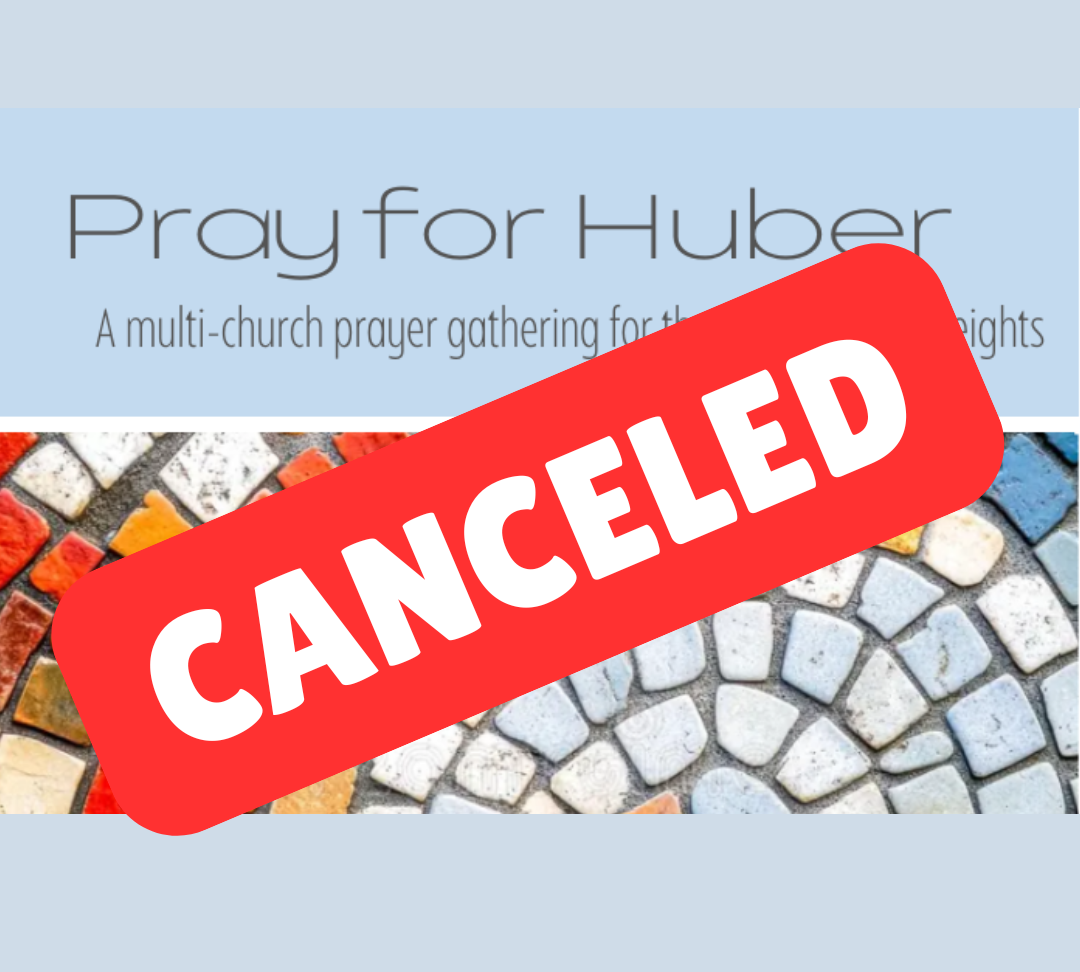 Pray For Huber