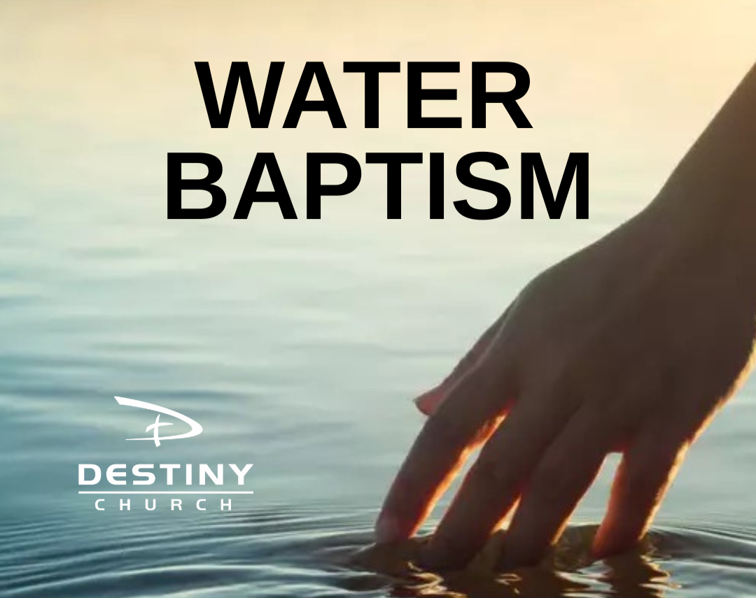 Water Baptism