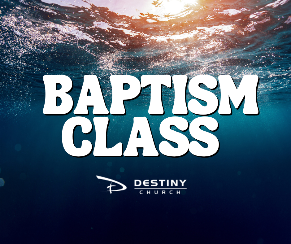 Baptism Class