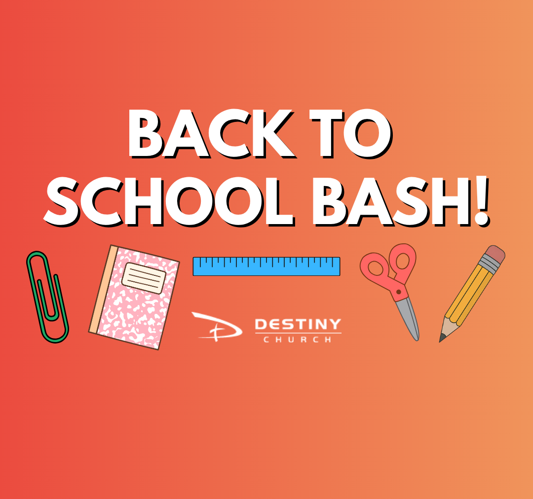 Back to School Bash