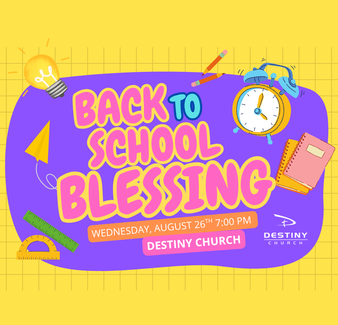 Back To School Blessing