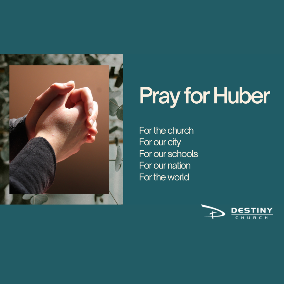Pray For Huber