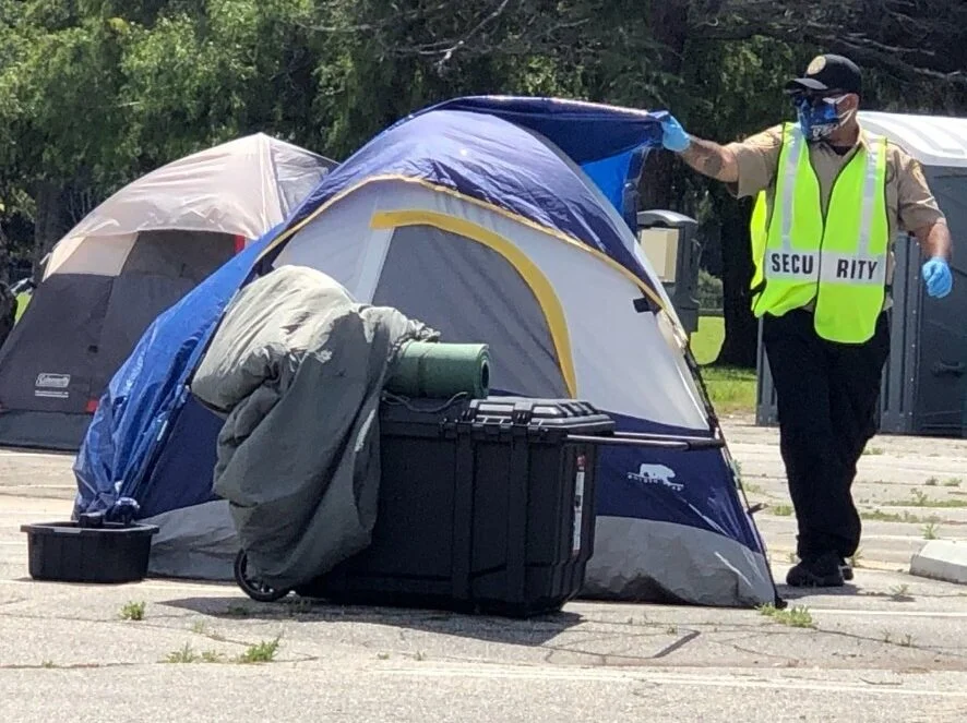 [Press Release] Cedars-Sinai Funds Village for Vets Meals Program at VA Safe Camp Site