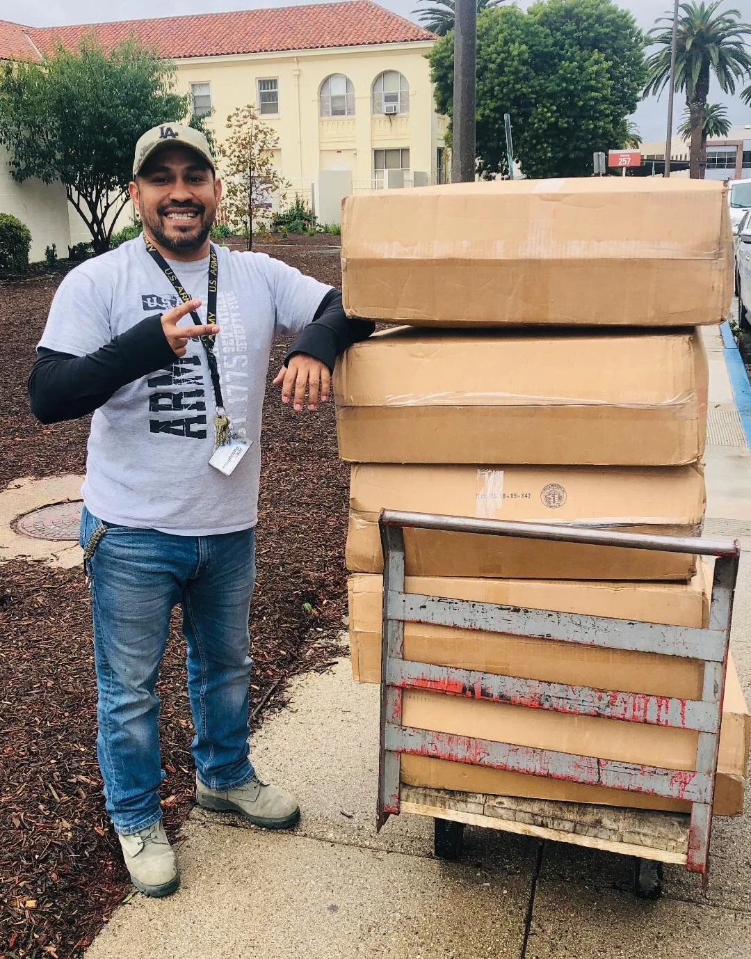 [Newsletter] Village for Vets Delivered 10,000 Medical Masks