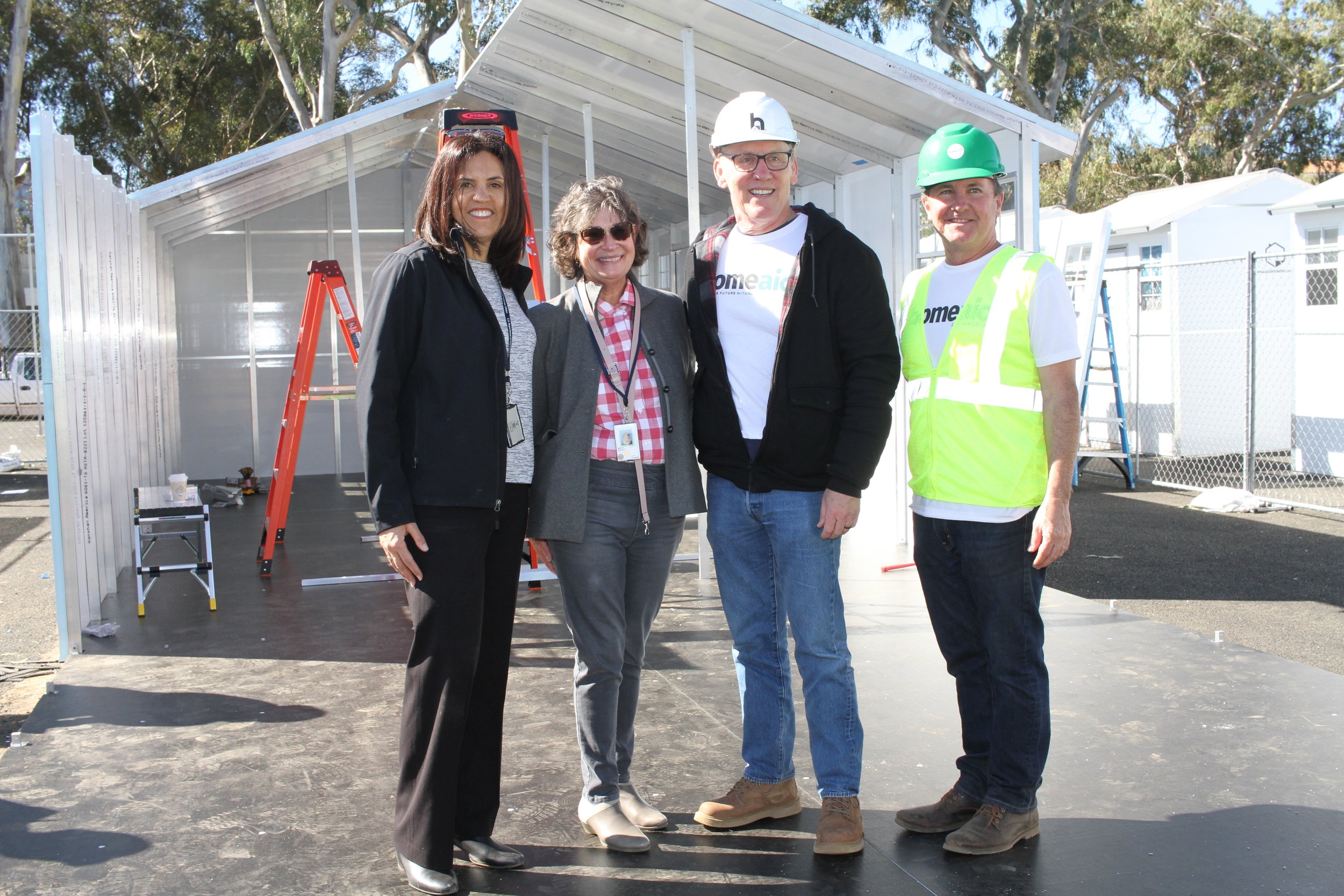 Tanya Bradsher Helps Build a Village for Vets at the West LA VA
