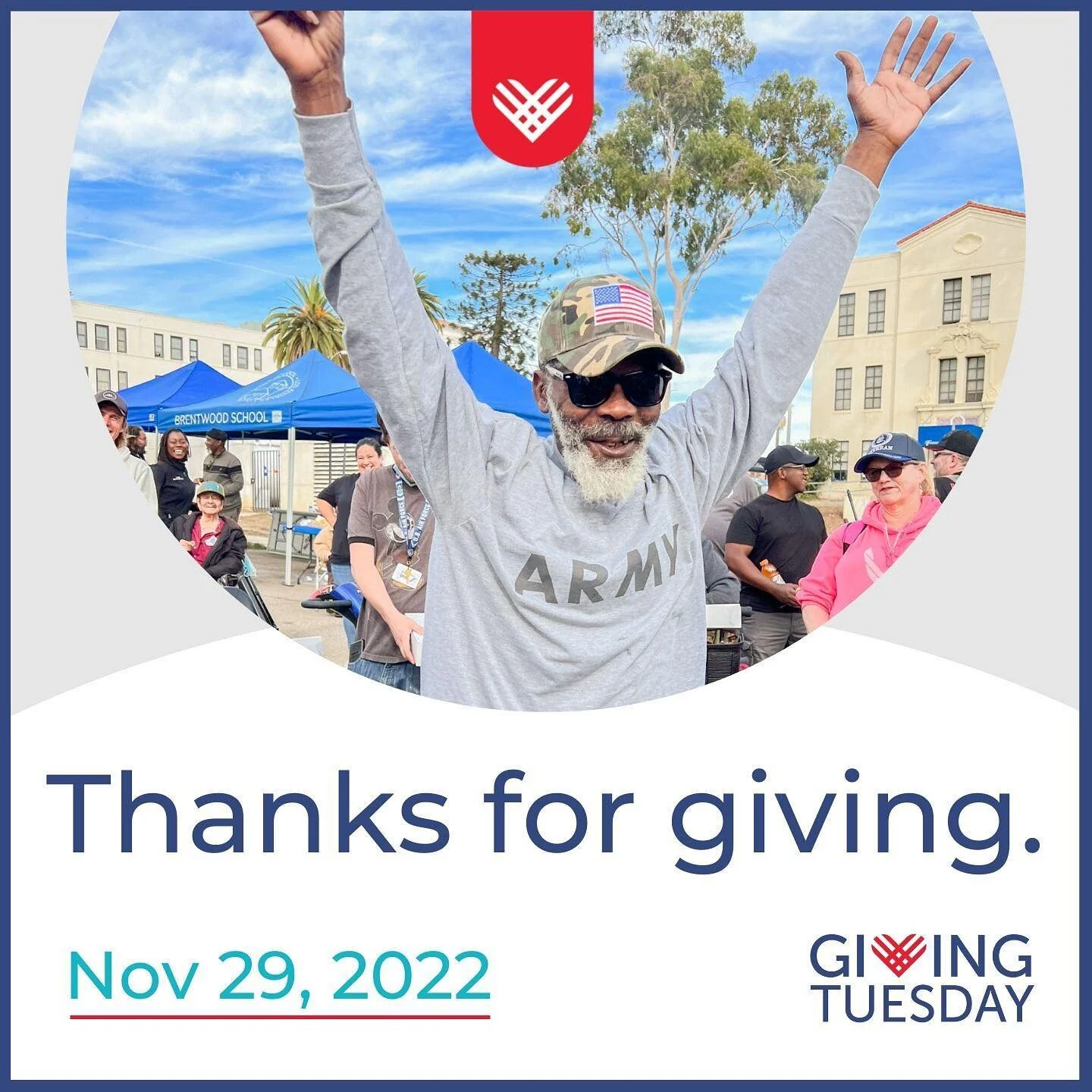 These are just a few of the 2,500+ Veterans that we have served in 2022. Your donation on #GivingTuesday will help make sure we can support even more Vets in 2023. We can&rsquo;t say thank you enough to everyone who has supported us this year!