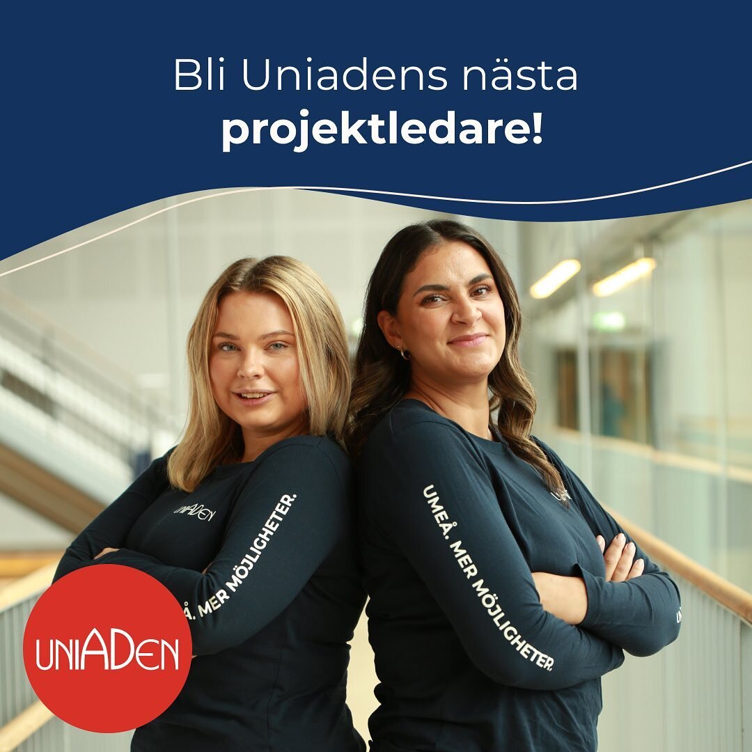 Anm&auml;lan till n&auml;sta &aring;rs projektledare &auml;r &ouml;ppen! Som projektledare f&aring;r du ett jobb p&aring; 50% som &auml;r perfekt f&ouml;r att kombinera med dina studier. &Auml;r du sugen finns det &auml;ven m&ouml;jligheten att ta et