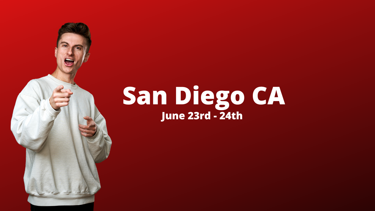 San Diego, CA (SOLD OUT)