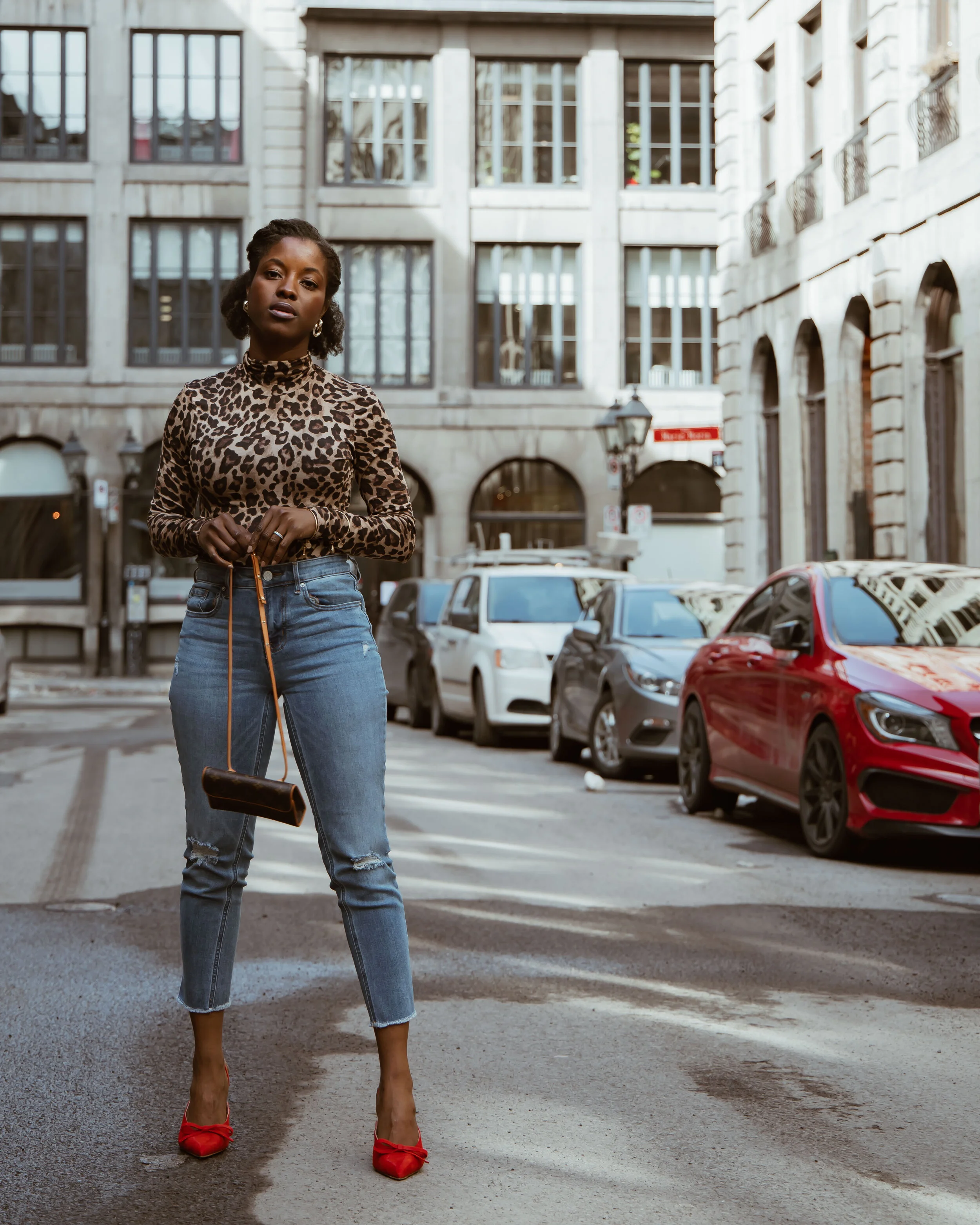 KITTEN HEELS // BADER — Petite and Bold