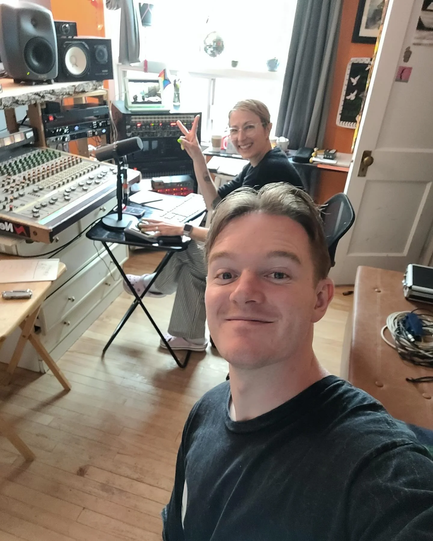 Had a great day in our space with @owenfergusonmusic!