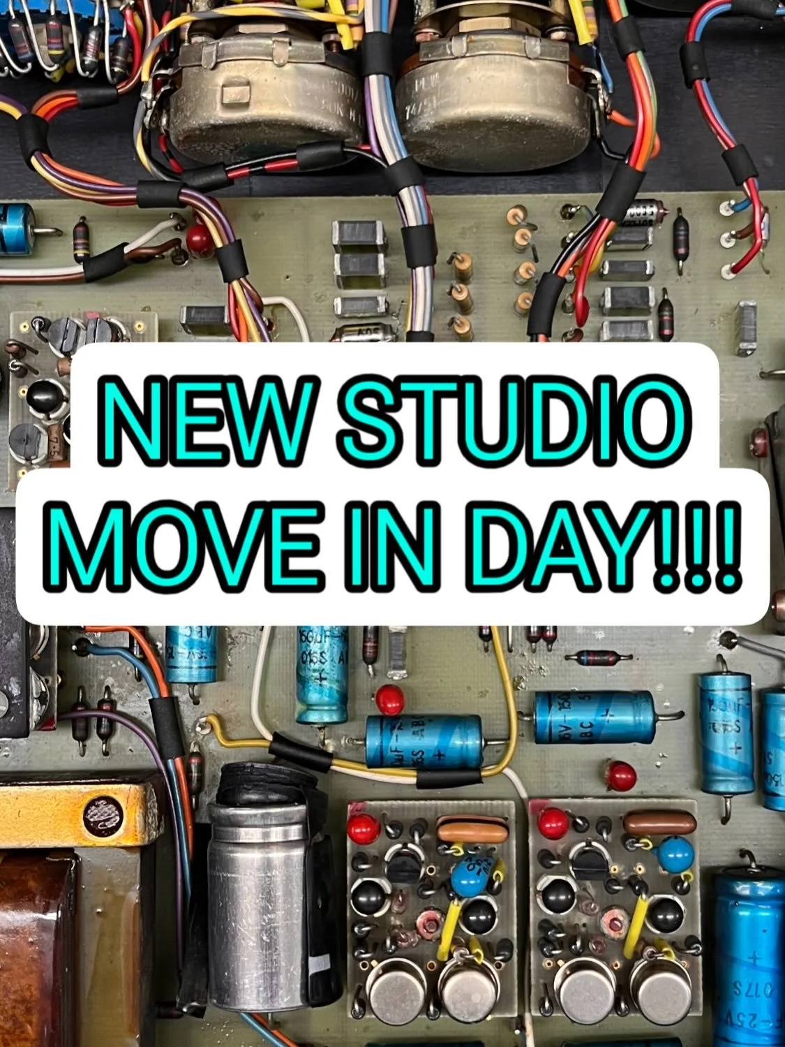 FRIDAY MAY 1 !!!
Anyone want to help us move in??? DM to join us hauling our gear into its new home at STUDIO SAINT LO 
&mdash;&mdash;&mdash;&mdash;&mdash;&mdash;&mdash;&mdash;&mdash;&mdash;&mdash;&mdash;&mdash;
Thank you again to everyone who helped