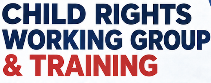 Child Rights Working Group and Training 