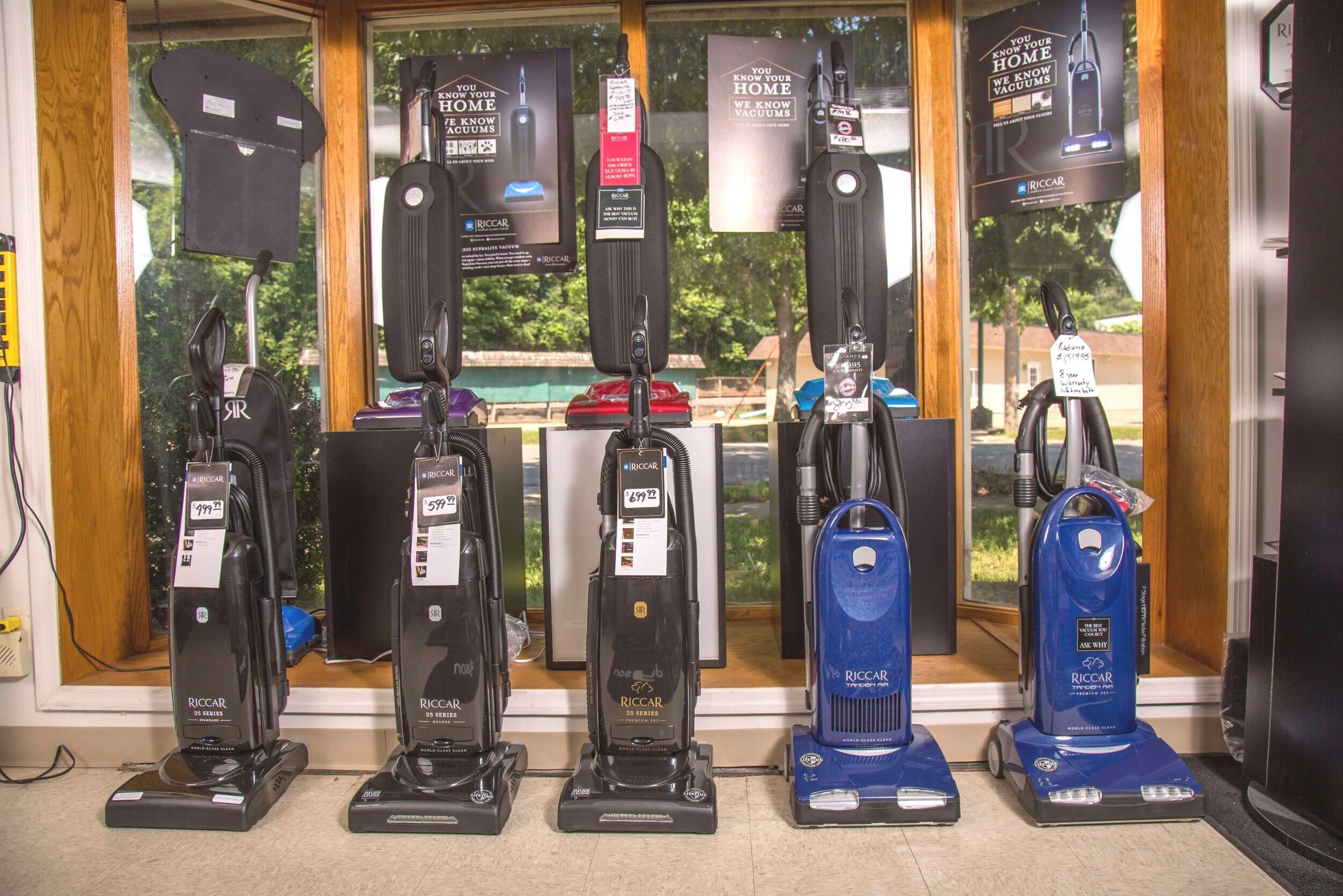 Residential Vacuums — PJ's Vacuum