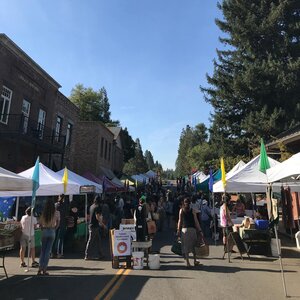 2023 Nevada City Second Saturday Farmers Market