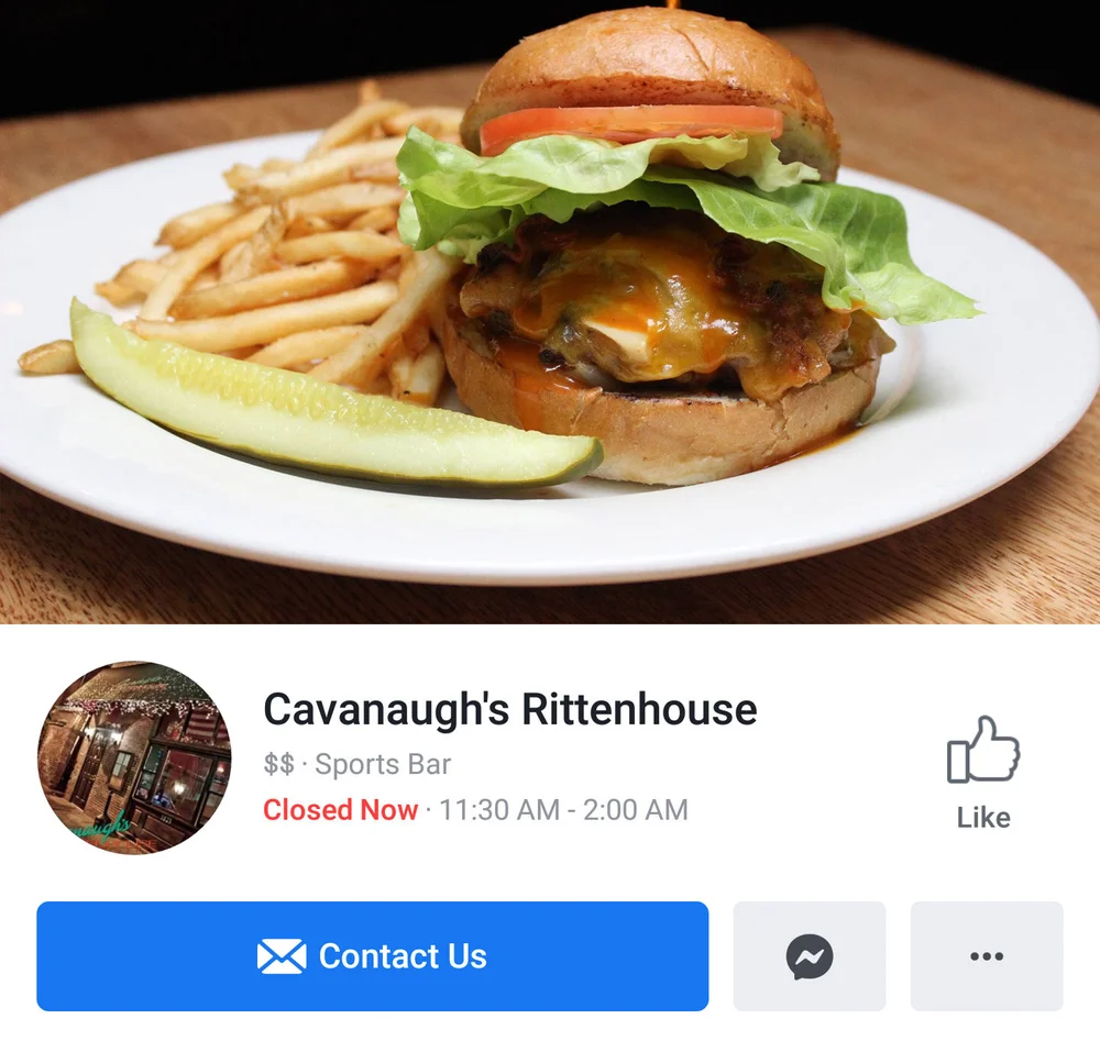 Cavanaugh's Rittenhouse Sports Bar Philadelphia