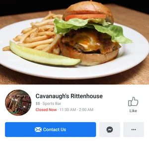 Cavanaugh's Rittenhouse Sports Bar Philadelphia