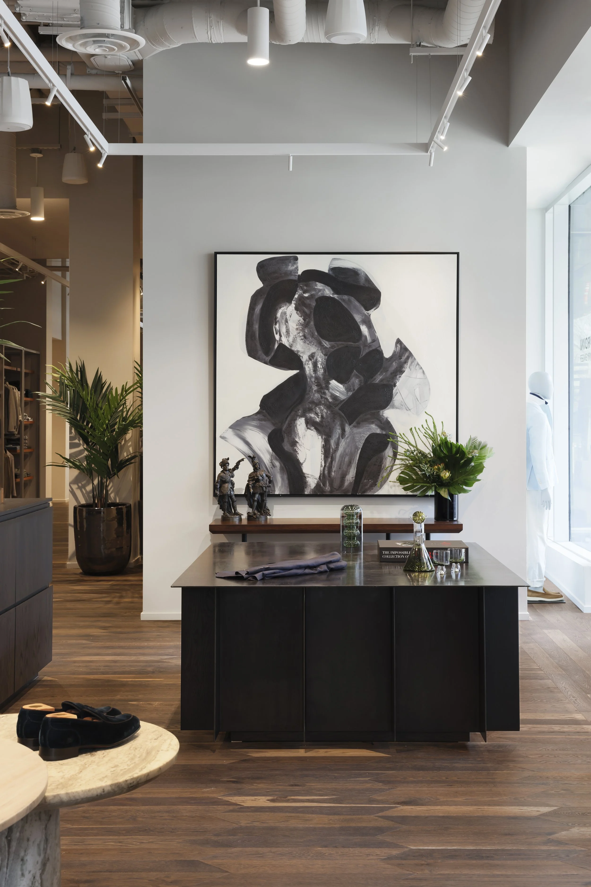 Henry Singer Menswear — mknly interior design / mknly procurement ...