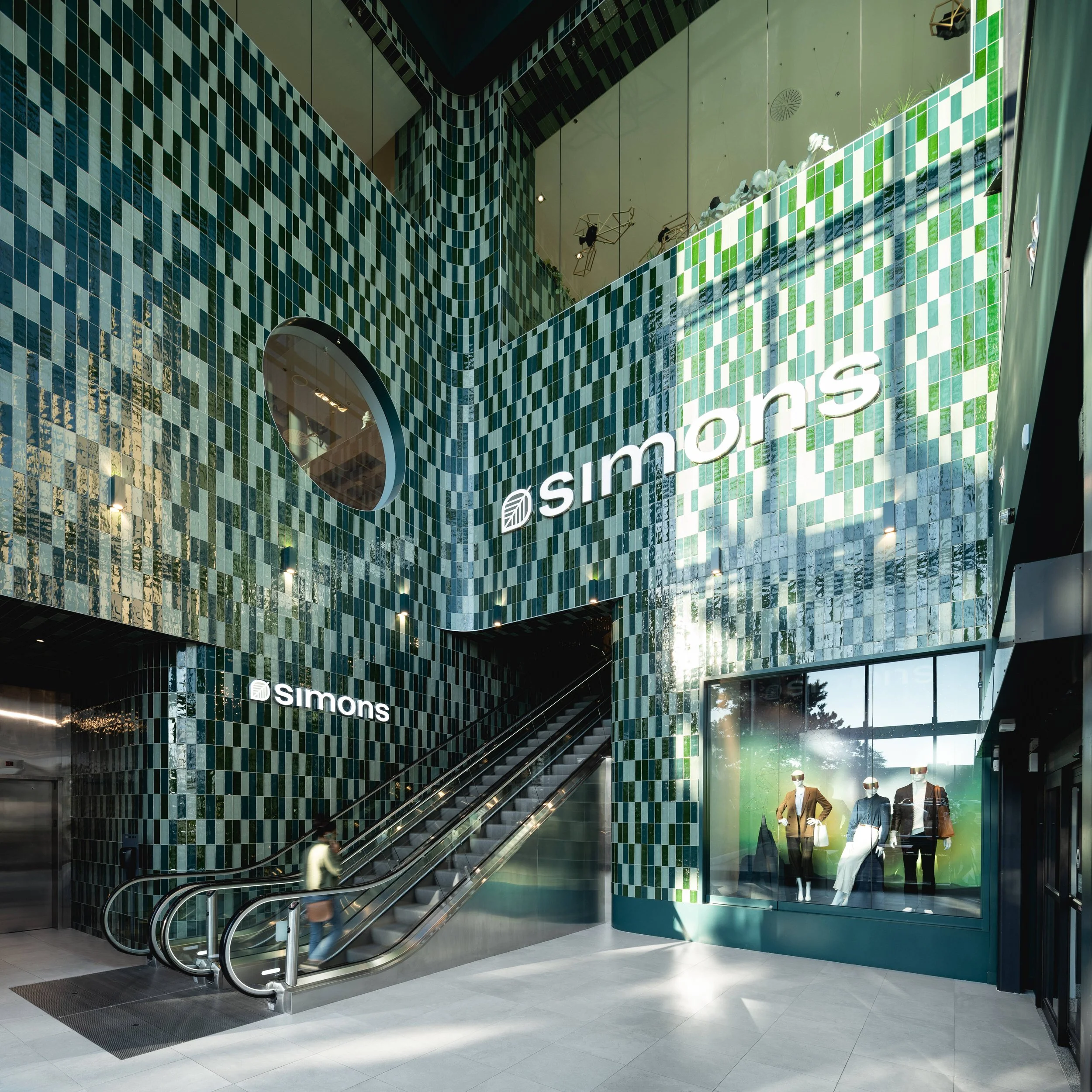 Simons Design Building Simons Retail — mknly architecture / mknly interior design / mknly ...