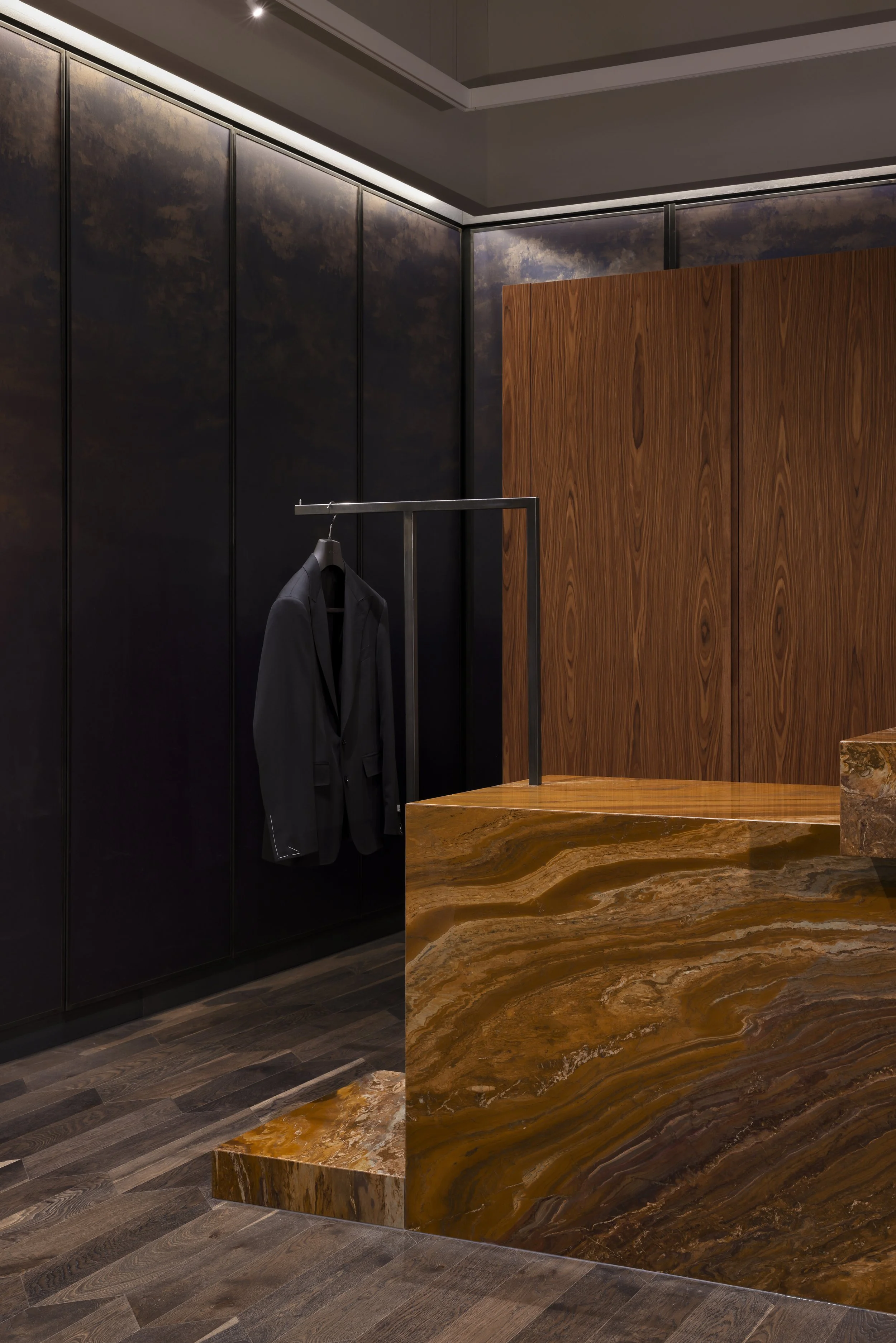 Henry Singer Menswear — mknly interior design / mknly procurement ...