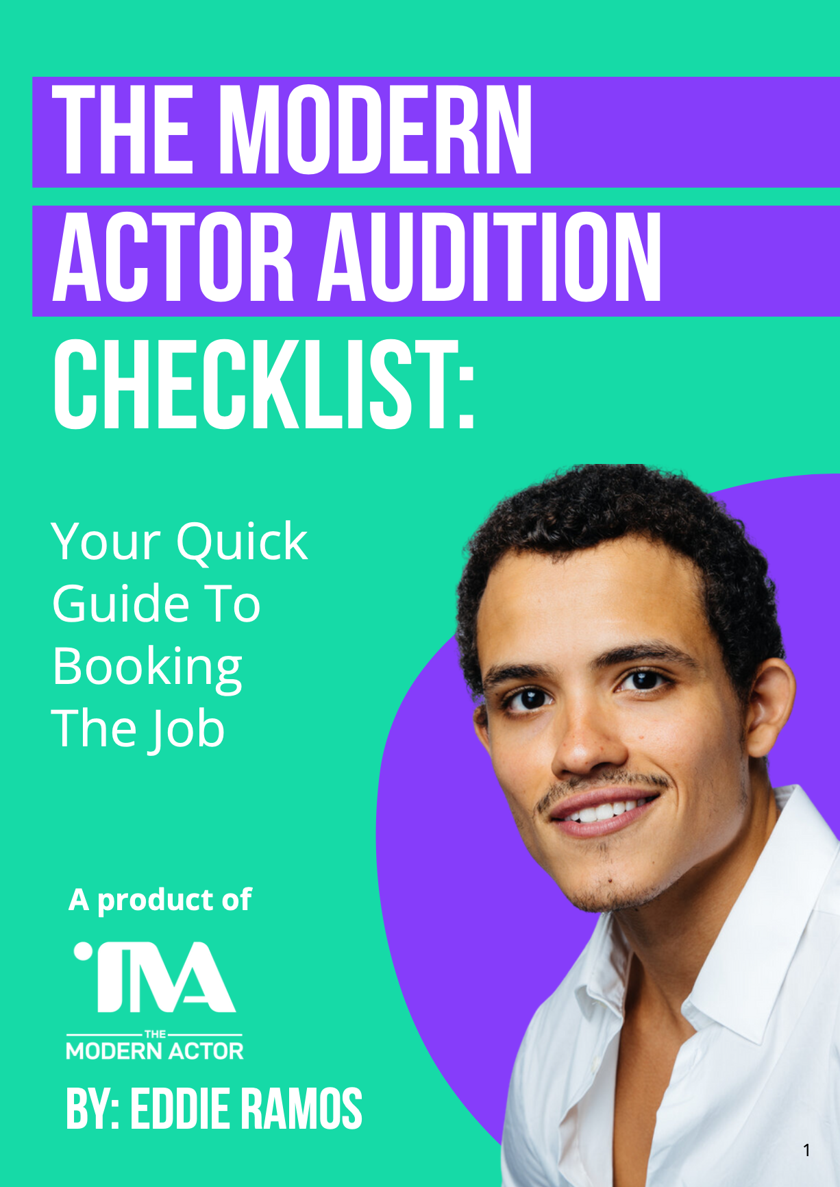 The Modern Actor Audition E-Book
