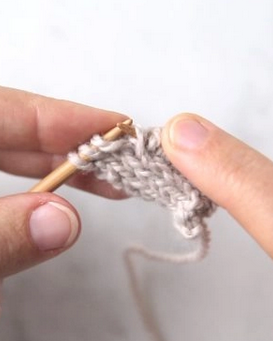 Knitting an I-Cord