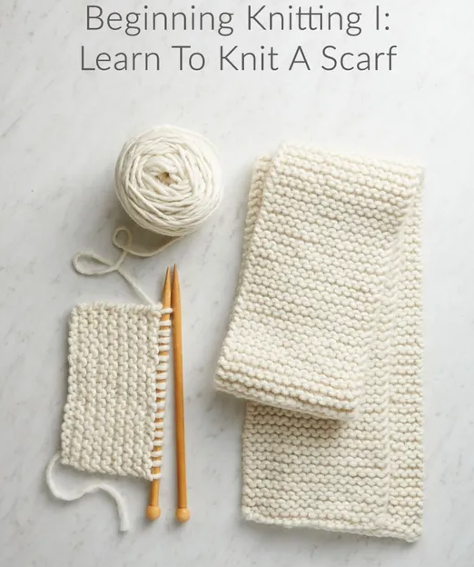 Beginner Knittng 