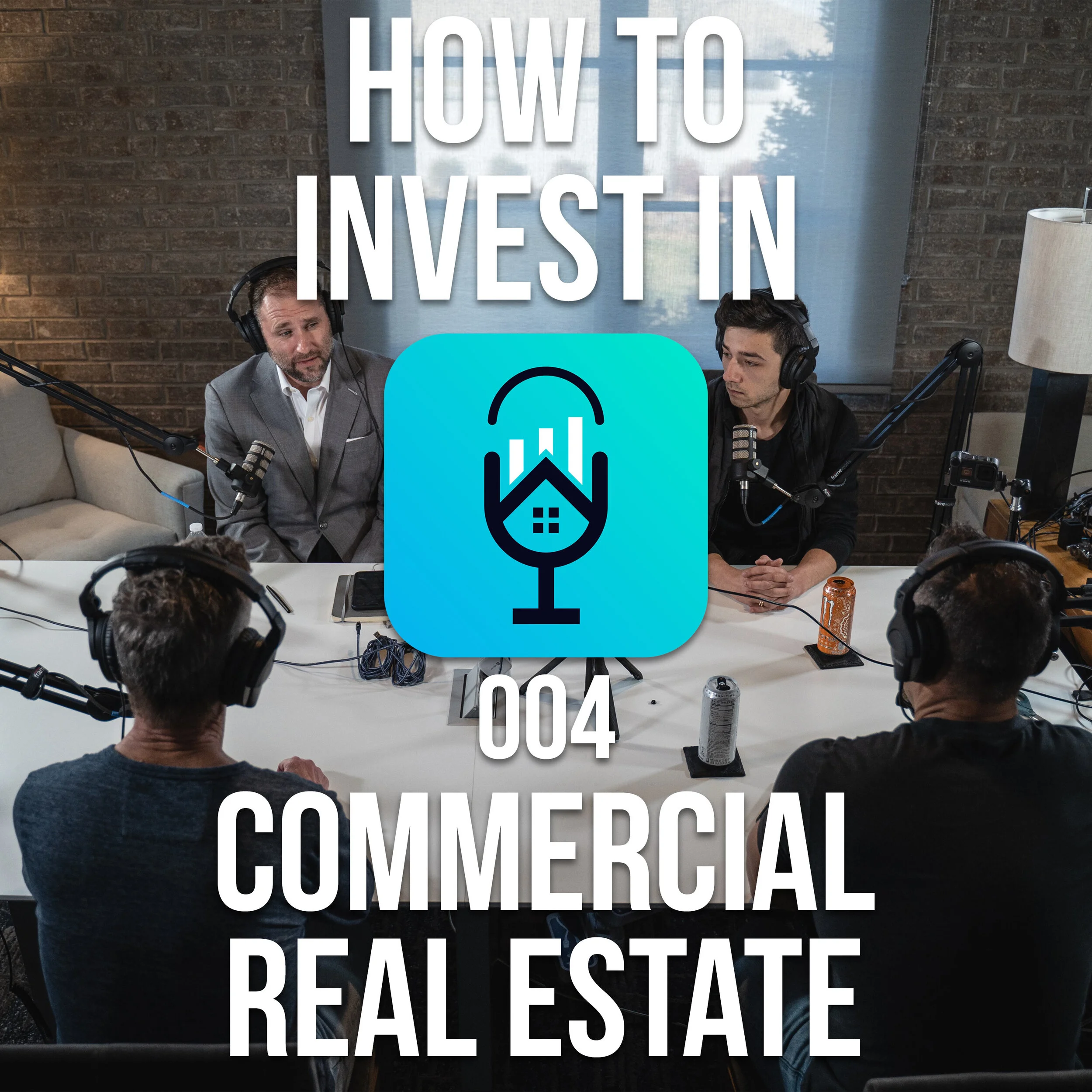 Episode #004 w/ Neil Dailey from McGraw Commercial Properties - Getting started as a BROKER!