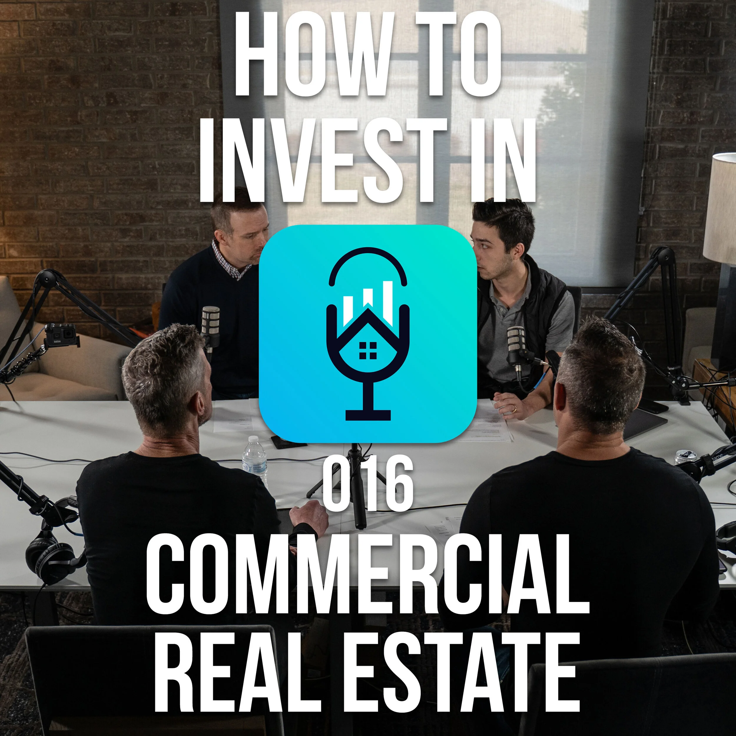 Episode #016 w/ special guest Brandon Lamb with Newmark going over MultiFamily Apartment Investing