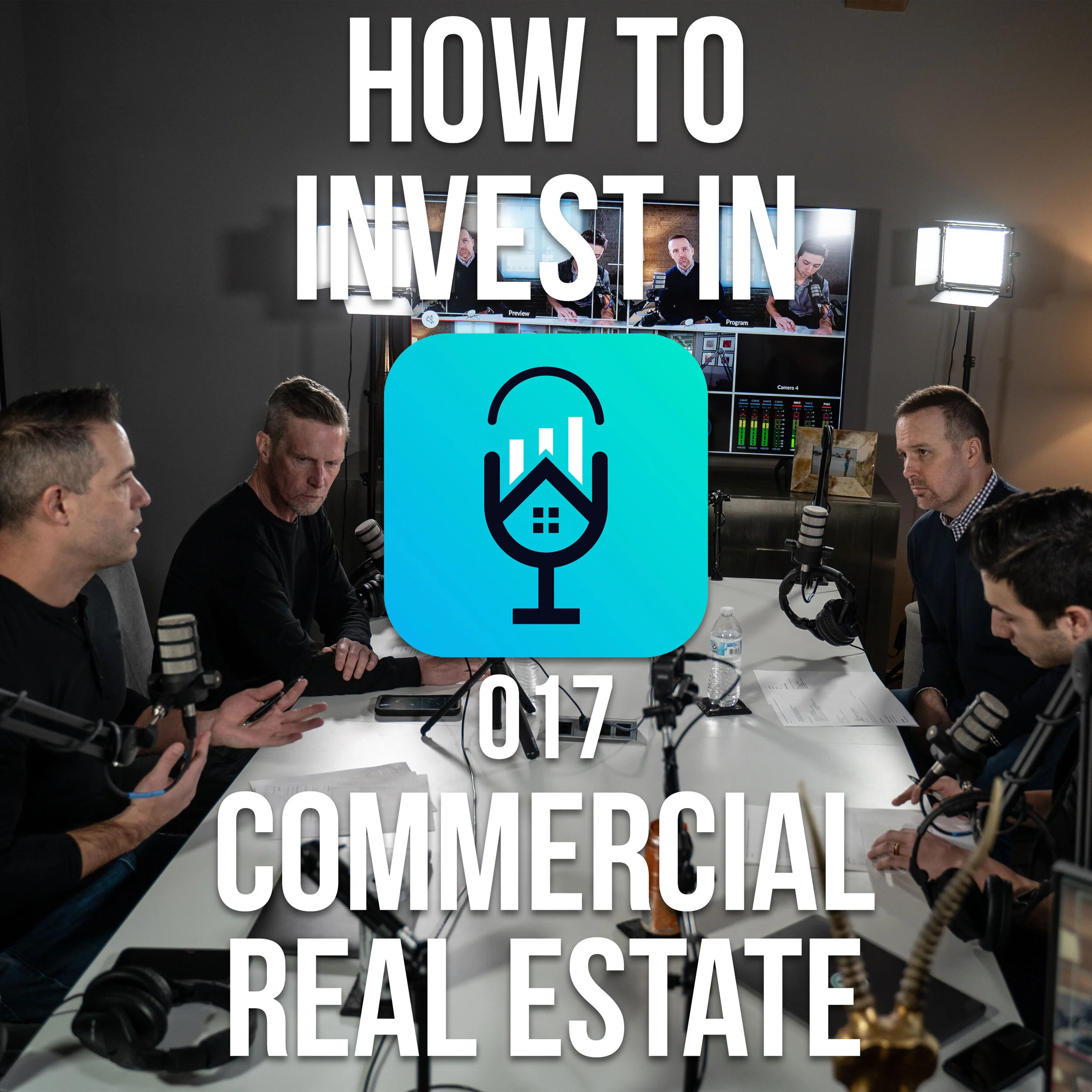 Episode #017 - HOW TO BUY and BROKER Multi Family Apartments w/ Brandon Lamb of Newmark