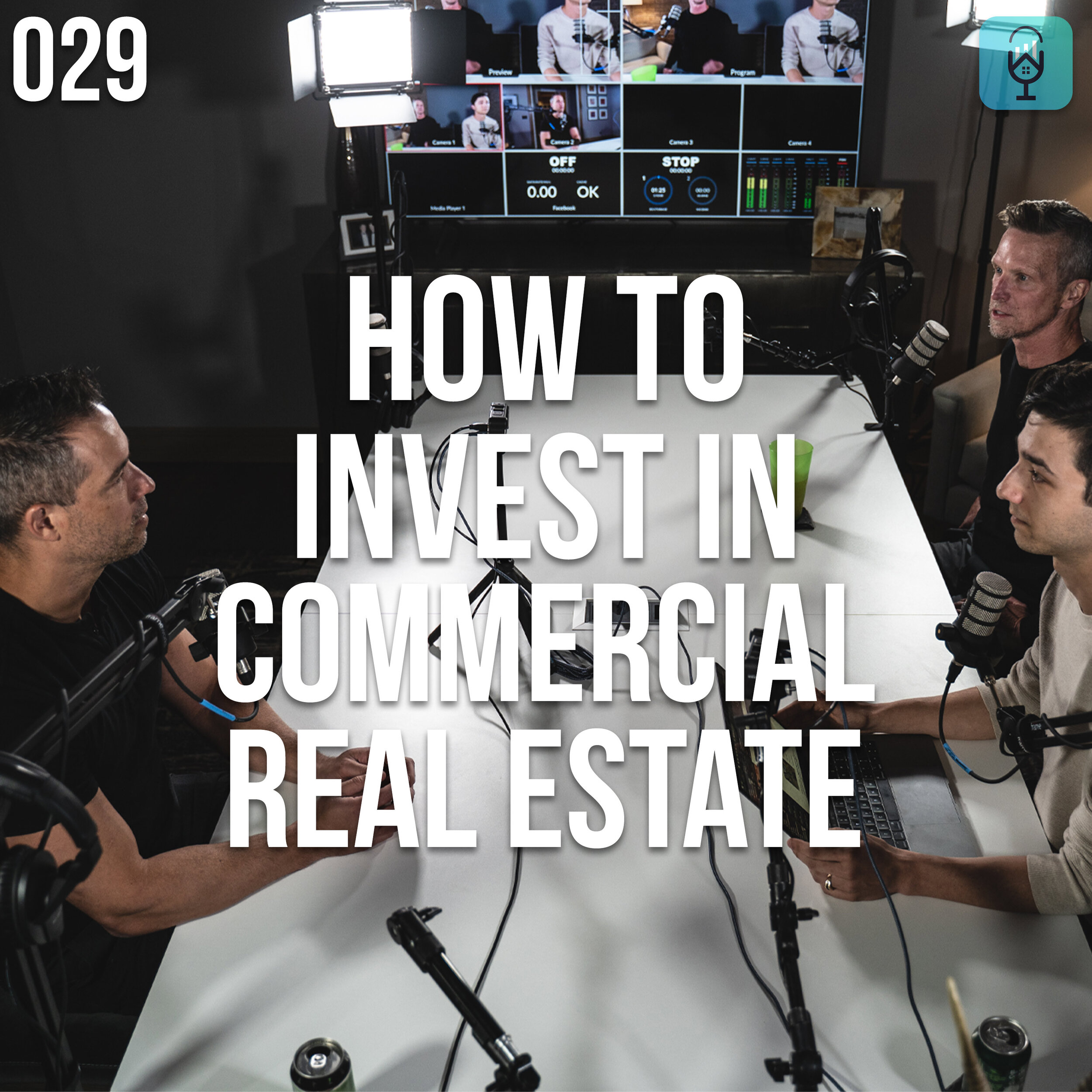Episode #029 - How to think outside the box to fund your first Real Estate Deal!
