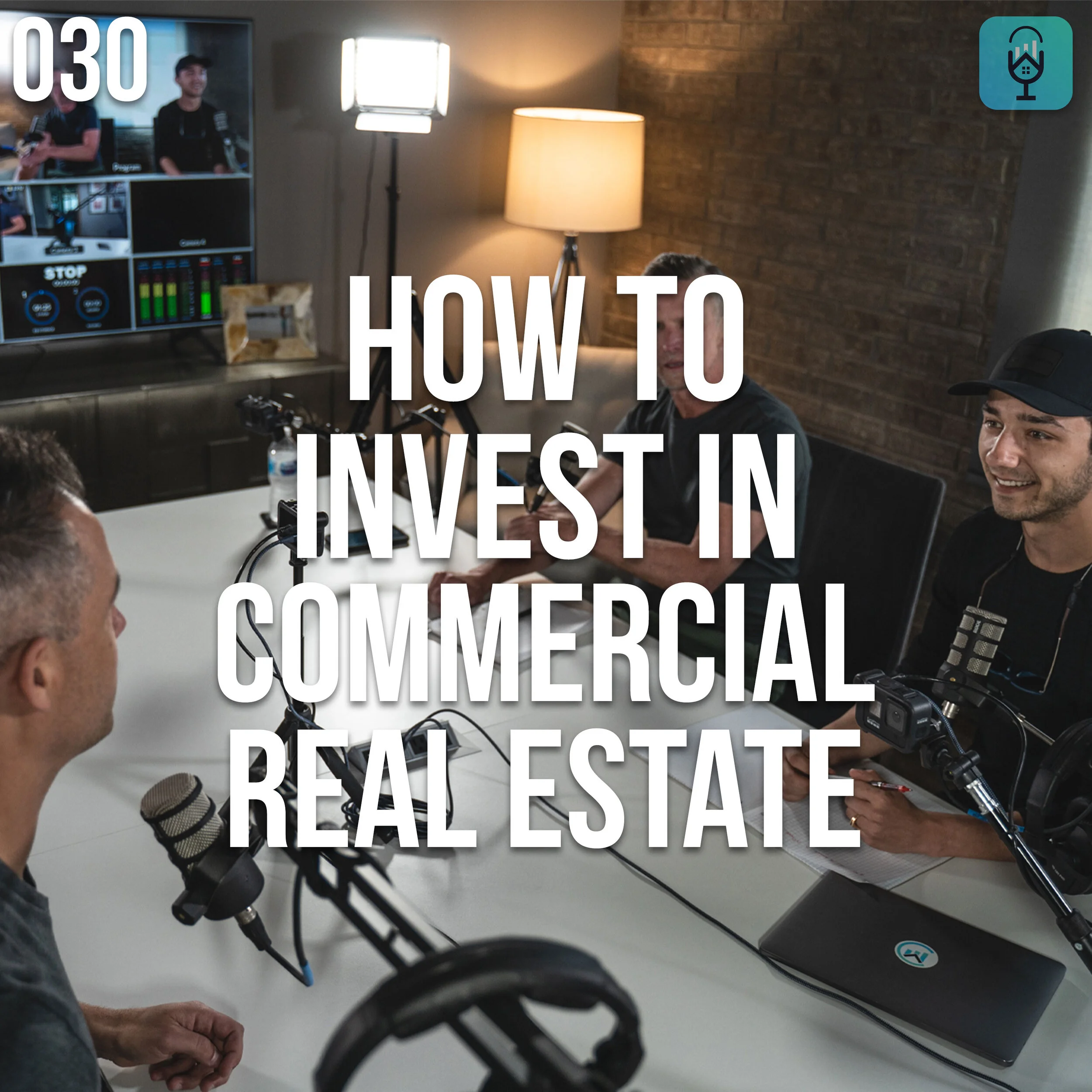 Episode #030 - Evaluating HOW and WHEN to Refinance in Commercial Real Estate Investing!