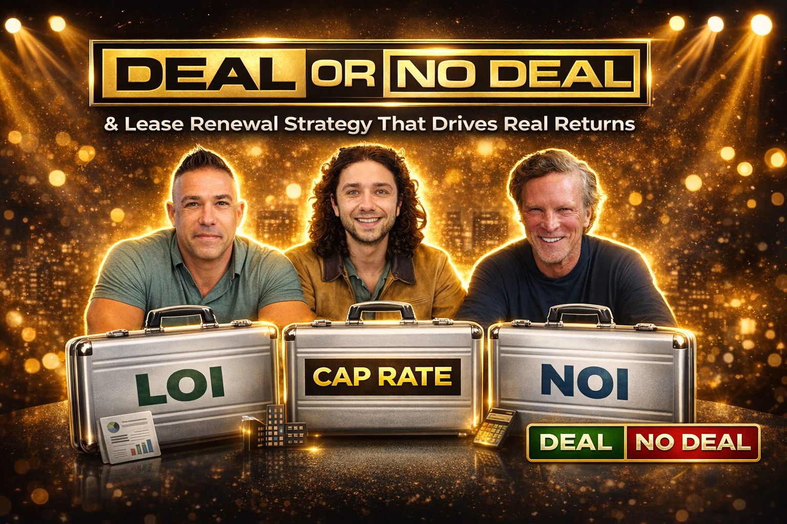 Deal or No Deal: How Criterion Evaluates CRE Deals &amp; Lease Renewal Strategy That Drives Real Returns