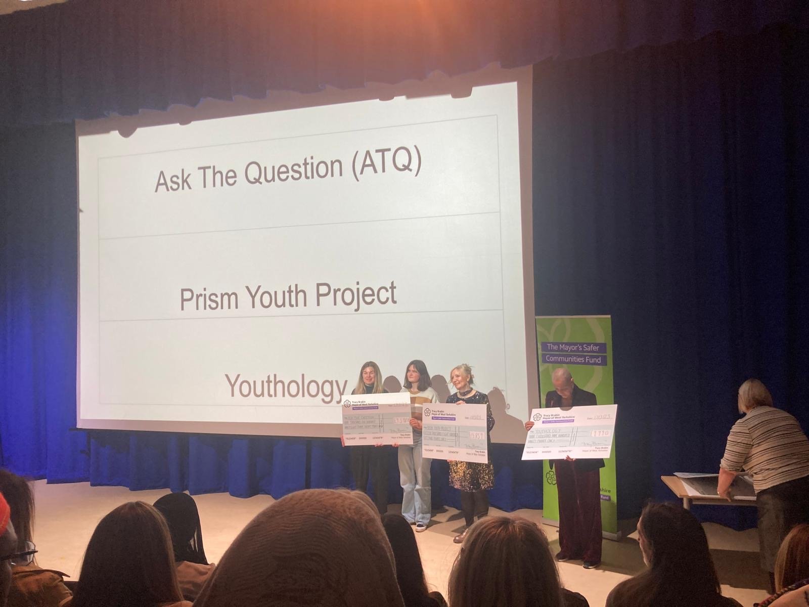 Ask The Question CIC Awarded Grant from the Mayor’s Safer Communities Fund