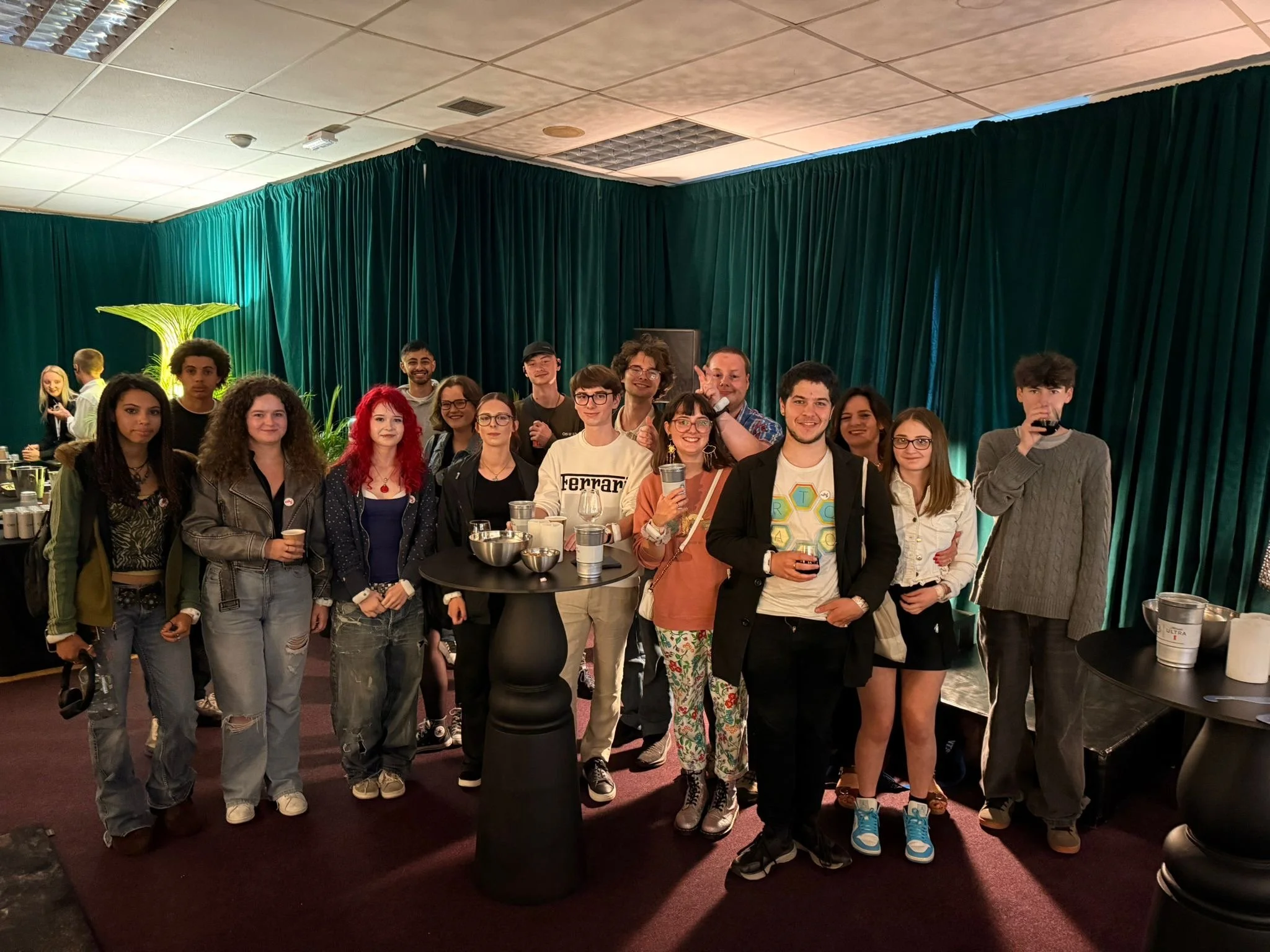 Ask The Question CIC thanks Coldplay and Chris Martin for tickets to concert in Hull