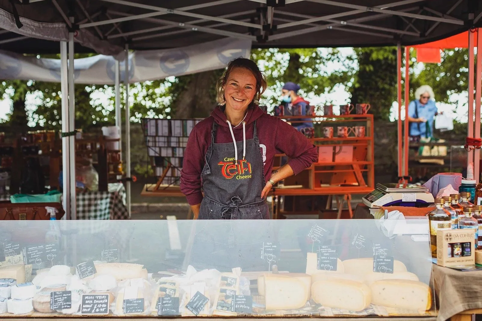 Teifi Cheese Mumbles Market