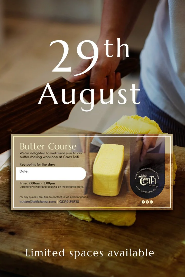 Artisan Butter Making Course