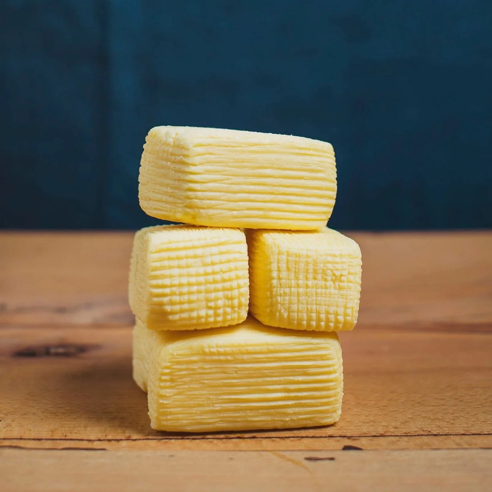Teifi organic cultured salted butter