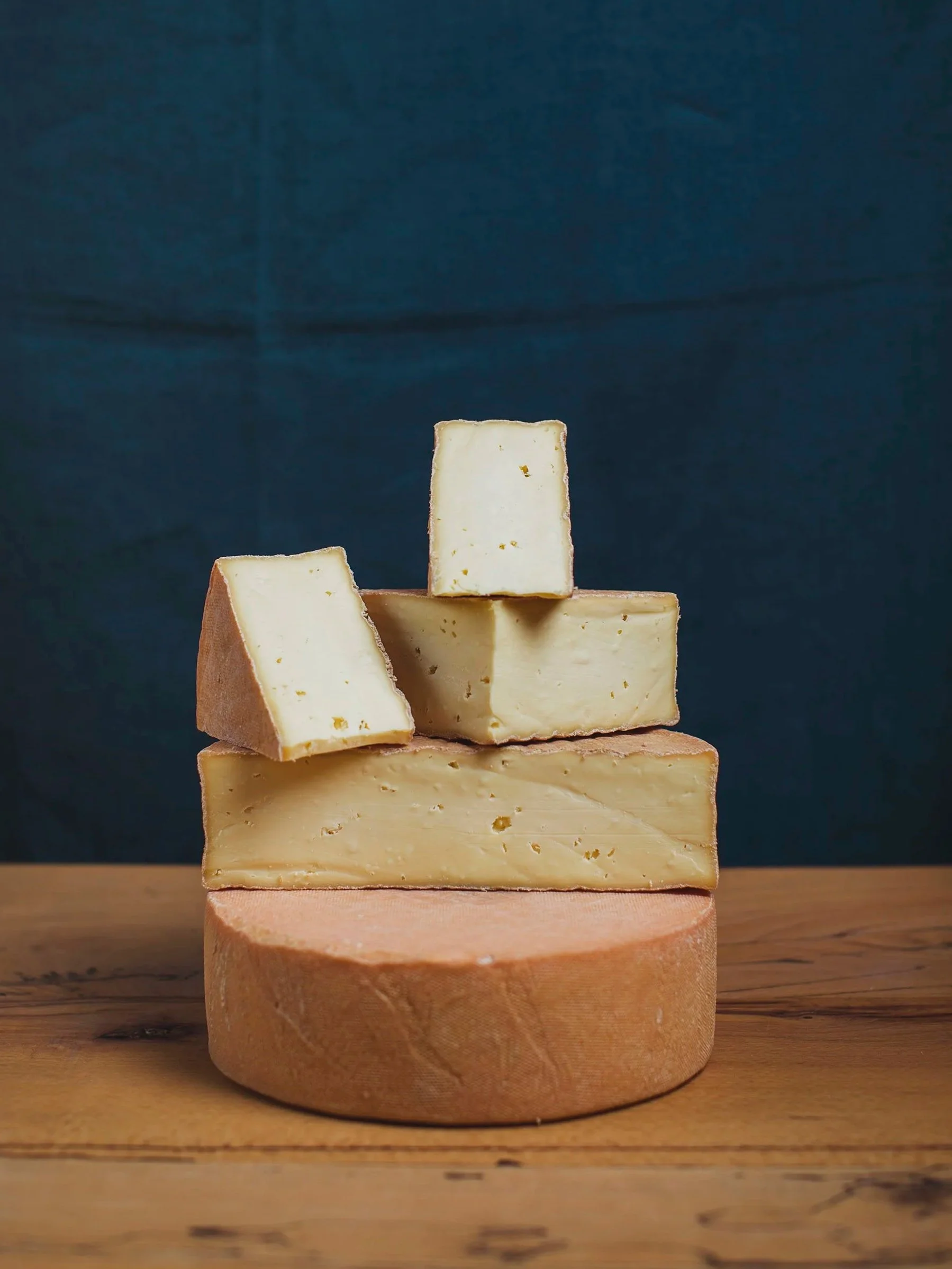 Saval Welsh washed-rind cheese