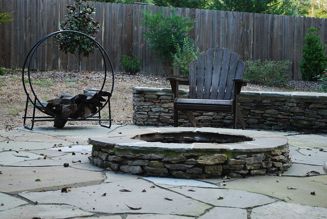Outdoor Fireplaces Fire Pits And, Pennsylvania Fieldstone Fire Pit