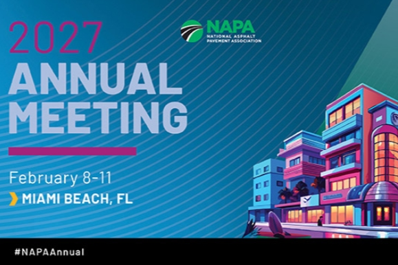National Asphalt Pavement Association Annual Meeting