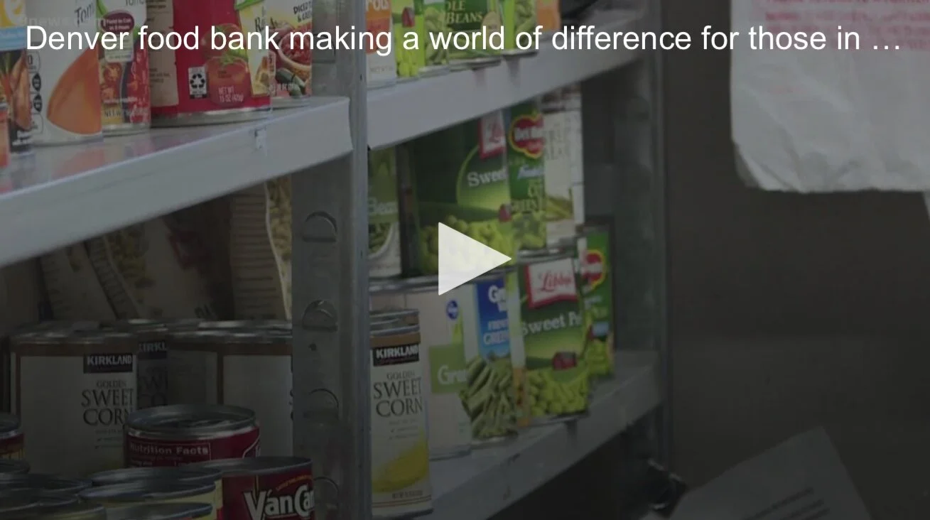 Denver food bank making a world of difference for those in need
