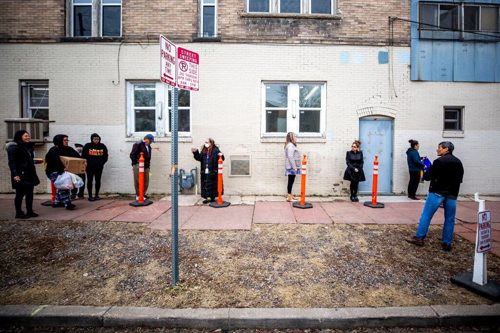 Coronavirus has created a hunger crisis in Denver