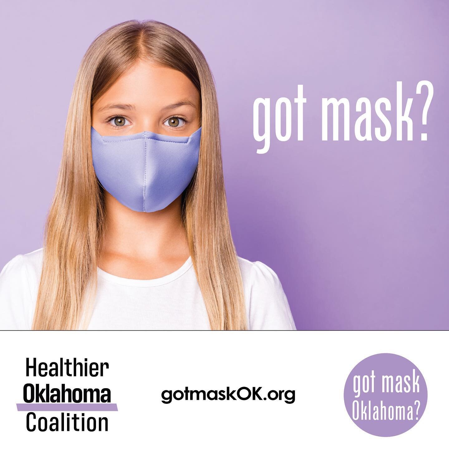 Never forget that we&rsquo;re all in this together. Keep wearing those masks, Oklahoma! #GotMaskOK