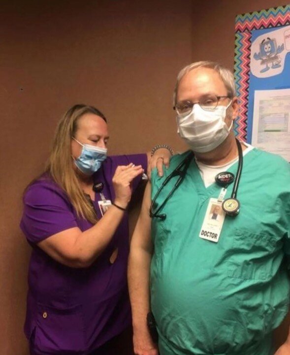 Dr. Woody Jenkins wears a mask. Why? &ldquo;To protect my patients, my staff and my community.&rdquo; 

Thank you, Dr. Jenkins! #GotMaskOK