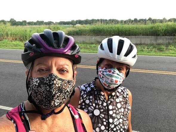 &quot;We have your back by wearing our masks. We would appreciate you having our back by wearing your mask too!&quot; - Lainey and Becky

Wearing a mask shows everyone around you that you have their back. Thank you, Lainey and Becky! #GotMaskOK
