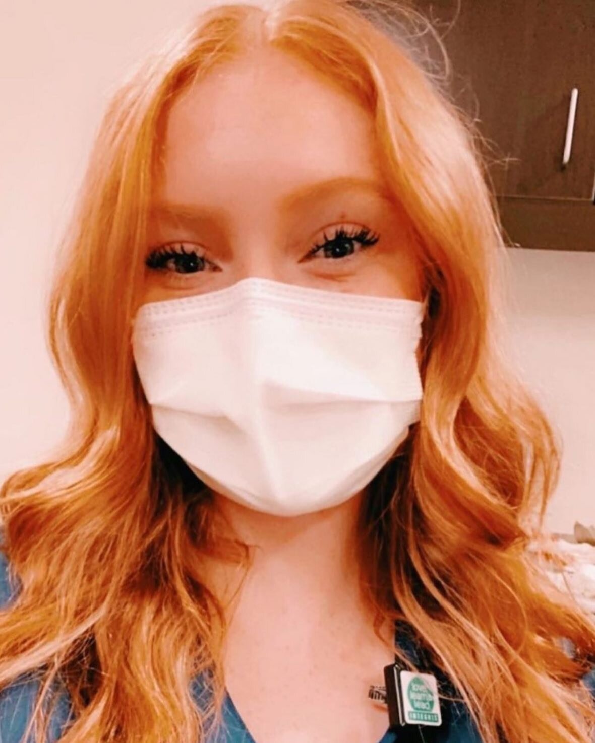 This is Kaylee. Kaylee wears a mask to protect others. Be like Kaylee. #GotMaskOK